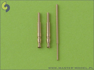 Master AM-48-010 Bf 109 F, ensemble d&amp;#39;armement G1 - G4 (embouts MG 17) et tube Pitot (1/48)
