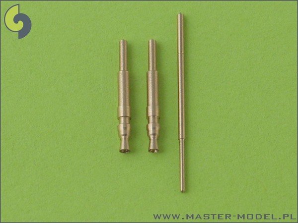 Master AM-48-010 Bf 109 F, ensemble d&amp;#39;armement G1 - G4 (embouts MG 17) et tube Pitot (1/48)