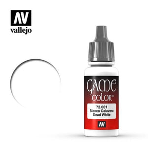 Vallejo 72001 Game Color - Blanc Mort 18 ml