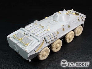 ET Modèle E35-160 BTR-70 APC russe (version initiale) (Pour TRUMPETER 01590) (1/35) – immagine 4