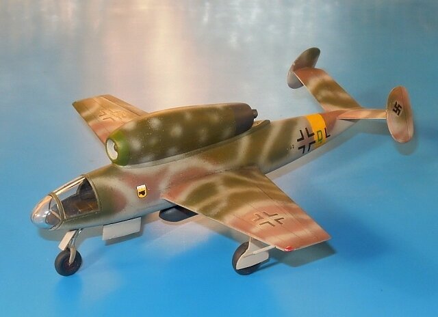 RS Models 92266 Henschel Hs-132 A 1/72  – immagine 2