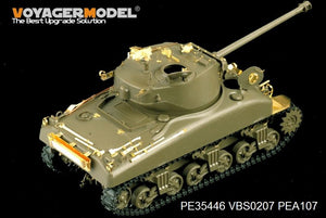 Maquette Voyager PE35446 Char israélien M1 Super Sherman de base pour TAMIYA 35322 1/35 – image 8