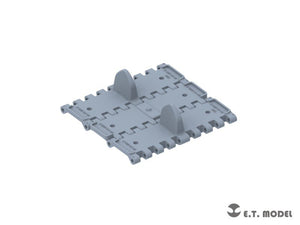 ET Model P35-018 Chenilles embouties de 550 mm pour char soviétique T-34 (Type 1940), modèle fonctionnel (impression 3D), échelle 1/35 – immagine 2