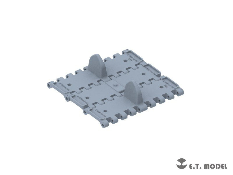 ET Model P35-018 Chenilles embouties de 550 mm pour char soviétique T-34 (Type 1940), modèle fonctionnel (impression 3D), échelle 1/35 – immagine 2