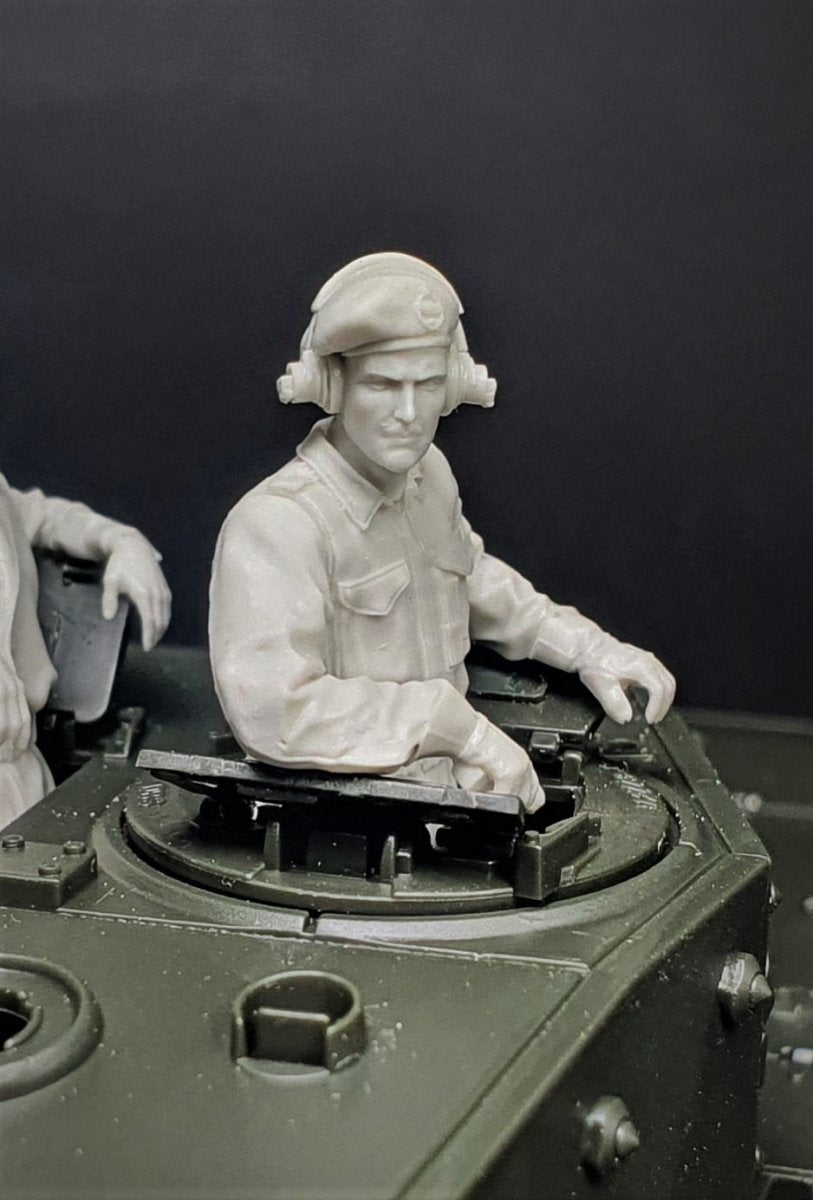 Combinaison de chef de char britannique Panzer Art FI35-166, échelle 1/35  – image 2