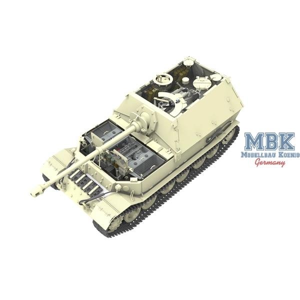 Amusant Hobby 35A033 Schwerer Jagdpanzer Elefant Sd.Kfz.184 1/35 – immagine 2