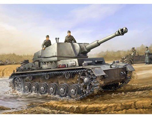 Trumpeter 00374 Allemand Geschutzwagen IV b NIB (1/35) 