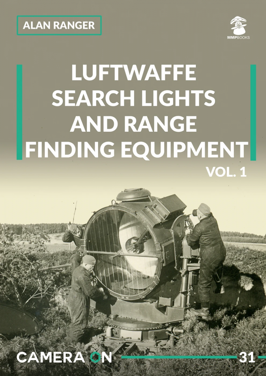 MMP Books 27179 Caméra ON 31 Projecteurs et équipements de télémétrie de la Luftwaffe EN