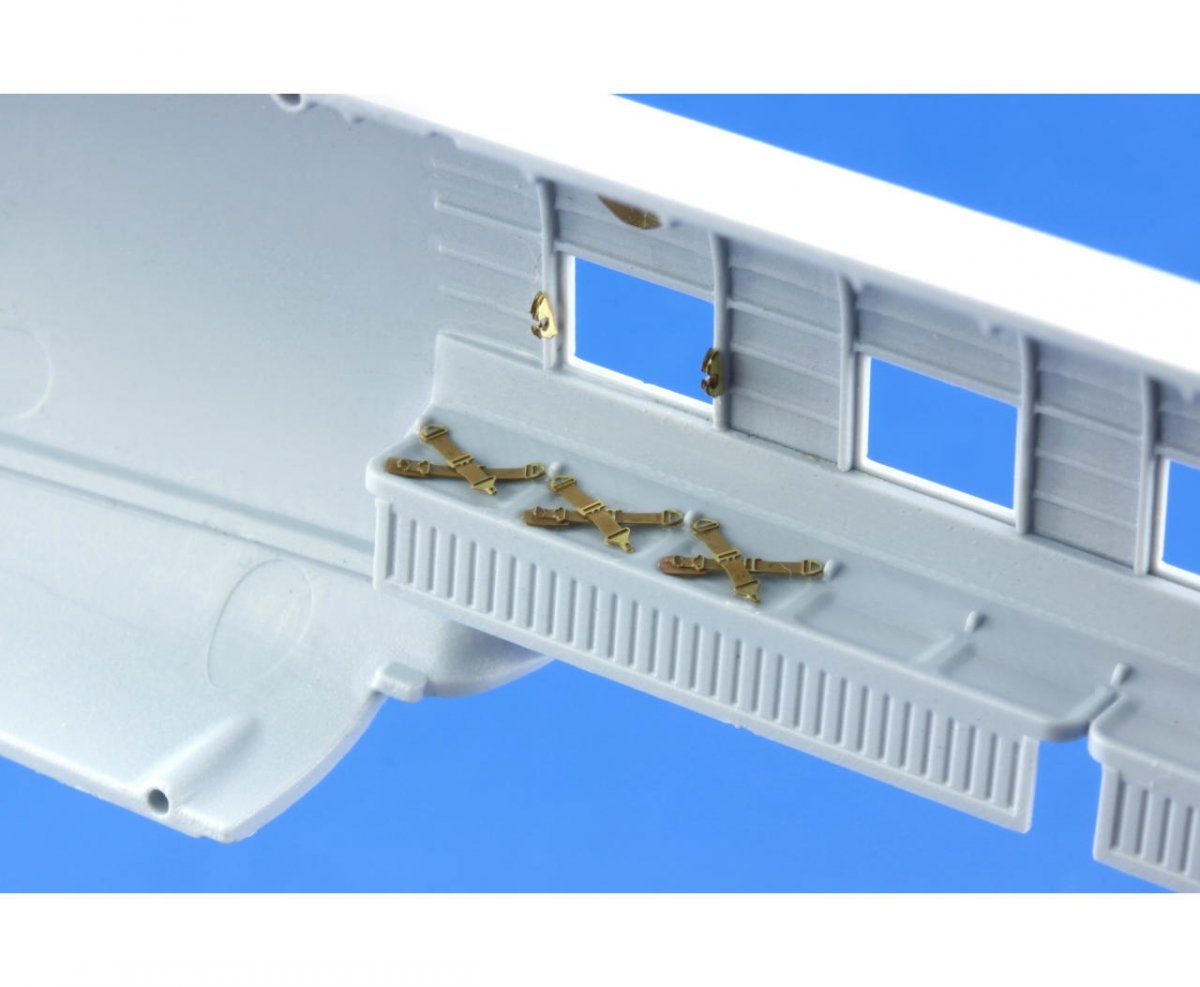 Ceintures de sécurité cargo Eduard 73514 C-47 1/72 AIRFIX – image 2