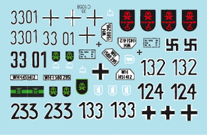Star Decals 35-C1058 Courlande / Kurland n° 1 1/35 – image 2