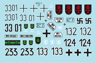 Star Decals 35-C1058 Courlande / Kurland n° 1 1/35 – image 2