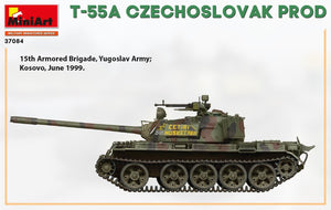 Miniart 37084 T-55A PRODUCTION TCHÉCOSLOVAQUE 1/35  – image 10