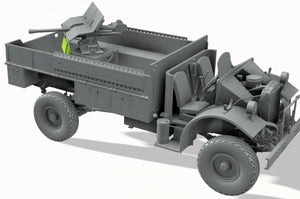 Camion Thunder Model 35312 LRDG CMP F30 avec canon Bofors MKI 37 mm Ordnance - Édition limitée bonus 1/35 – imagen 7