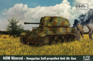 IBG 72063 Canon antiaérien automoteur hongrois Nimrod 40M, échelle 1/72
