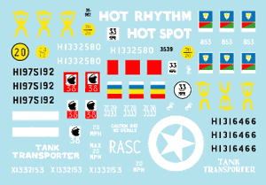 Star Decals 35-962 Transporteur de chars M19 Diamond n° 2 1/35 – image 3