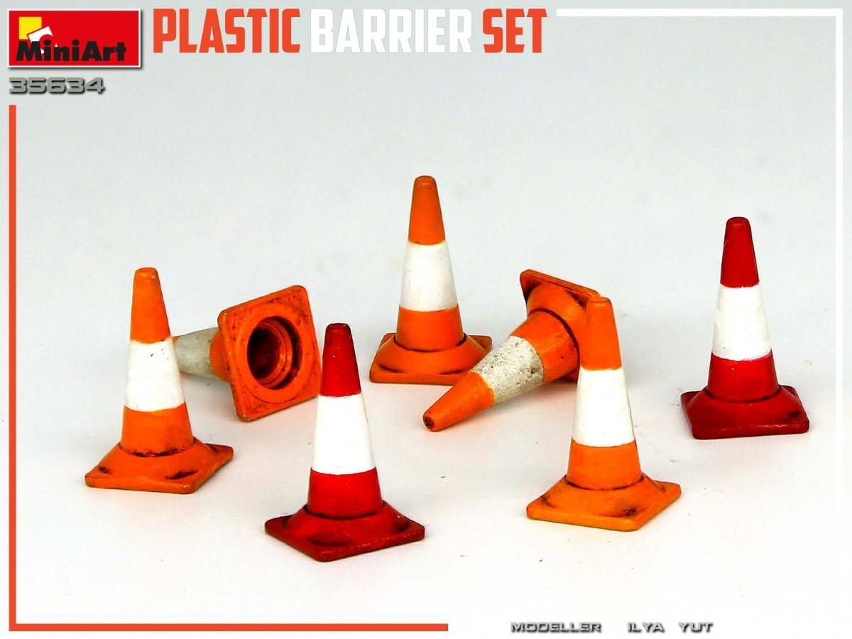 MiniArt 35634 JEU DE BARRIÈRE EN PLASTIQUE 1/35 – imagen 4