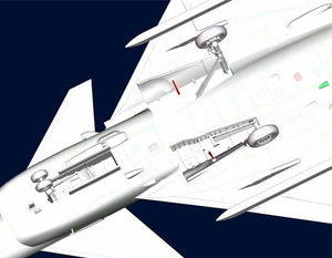 Trumpeter 02848 PLAAF J-10B Dragon Vigoreux (1/48) – Bild 13