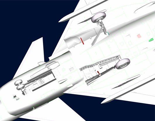 Trumpeter 02848 PLAAF J-10B Dragon Vigoreux (1/48) – Bild 13