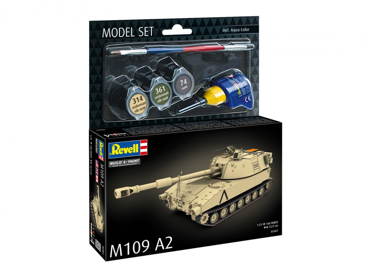 Revell 63361 M109 A2 Maquette Set 1 1/72 – imagen 2