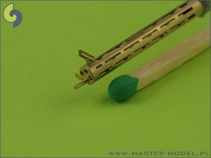 Master AM-32-024 Mitrailleuse allemande Parabellum LMG14 de la Première Guerre mondiale (1 pièce) (1/32)  – image 4