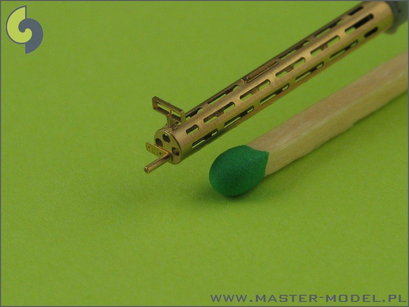 Master AM-32-024 Mitrailleuse allemande Parabellum LMG14 de la Première Guerre mondiale (1 pièce) (1/32)  – image 4