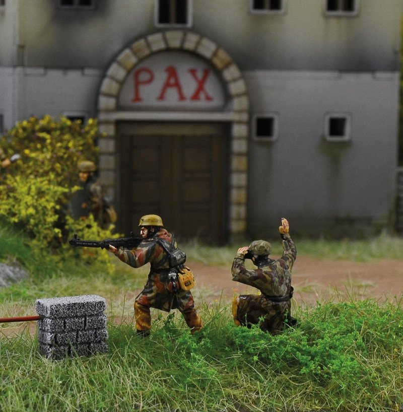 Italeri 6198 Abbaye de Montecassino 1944 Percée de la ligne Gustav - Coffret de bataille 1/72 – immagine 15