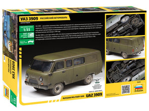 Zvezda 3644 Van militaire russe UAZ 3909 1/35 – immagine 2