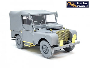 Gecko Models 35GM0062 Véhicule utilitaire britannique FV18001 Mk.1 80 pouces 4x4 avec toit en toile (première version) 1/35 – imagen 2