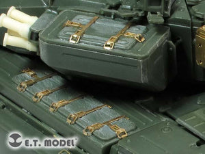 Fermoirs ET Model EA35-104 pour char russe moderne (T-72/T90) 1/35