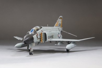 Maquette Fine Molds FP46S Chasseur à réaction F-4C « Garde nationale aérienne » de l&amp;#39;US Air Force, échelle 1/72  – image 3