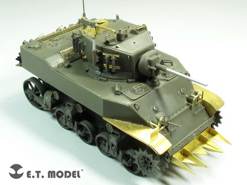 ET Model E35-187 WWII US Army M5A1 Early version (Pour AFV CLUB Kit) (1/35)  – image 4