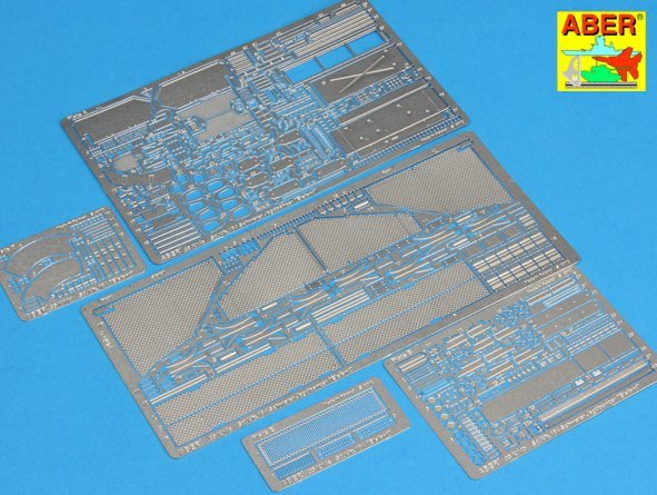 Aber 35K14 Sd,Kfz. 184 ÉLÉFANT (1/35) – immagine 3