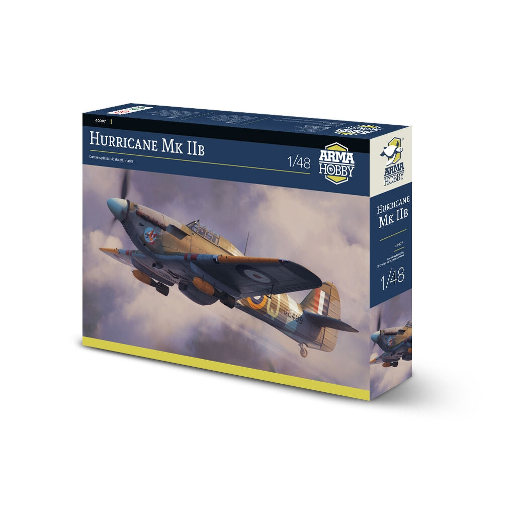 Arma Hobby 40007 Hurricane Mk.IIb 1/48 – image 2
