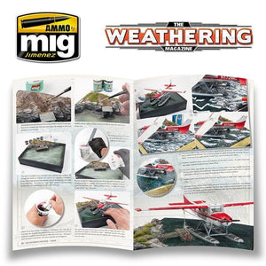 AMMO de Mig Jimenez 4509 - Le magazine Weathering - Eau (Version anglaise) – image 2
