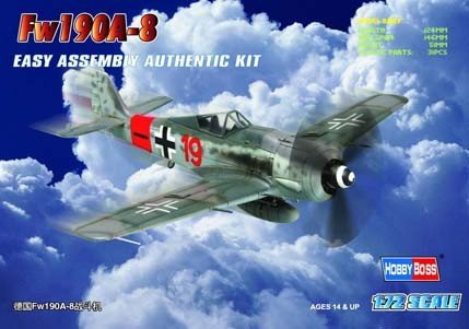 Hobby Boss 80244 Fw 190A-8 1/72