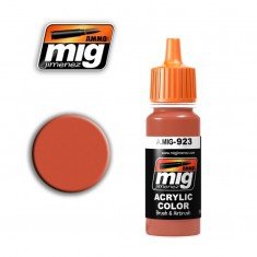 AMMO de Mig Jimenez 0923 Apprêt rouge brillant