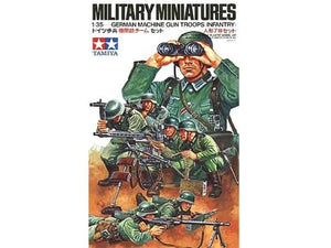 Tamiya 35038 Troupes de mitrailleuses allemandes (1/35)