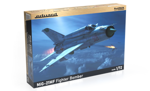 Eduard 70142 MiG-21MF Chasseur-bombardier 1/72