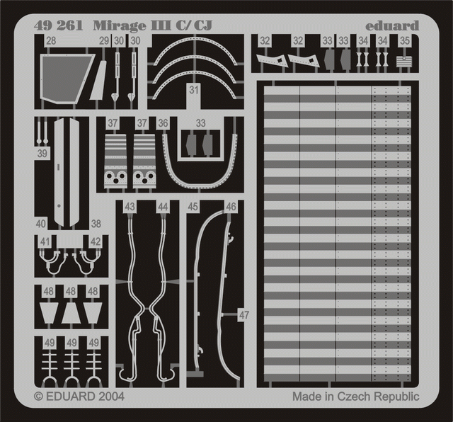 Eduard 49261 Mirage IIIC 1/48 EDUARD – Bild 2