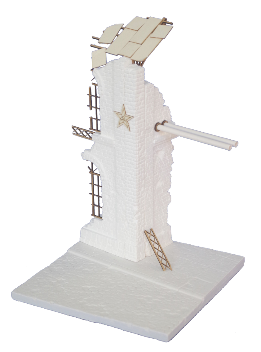 RT-Diorama 35301 Socle de diorama : Coin de Stalingrad 1/35 – Bild 2
