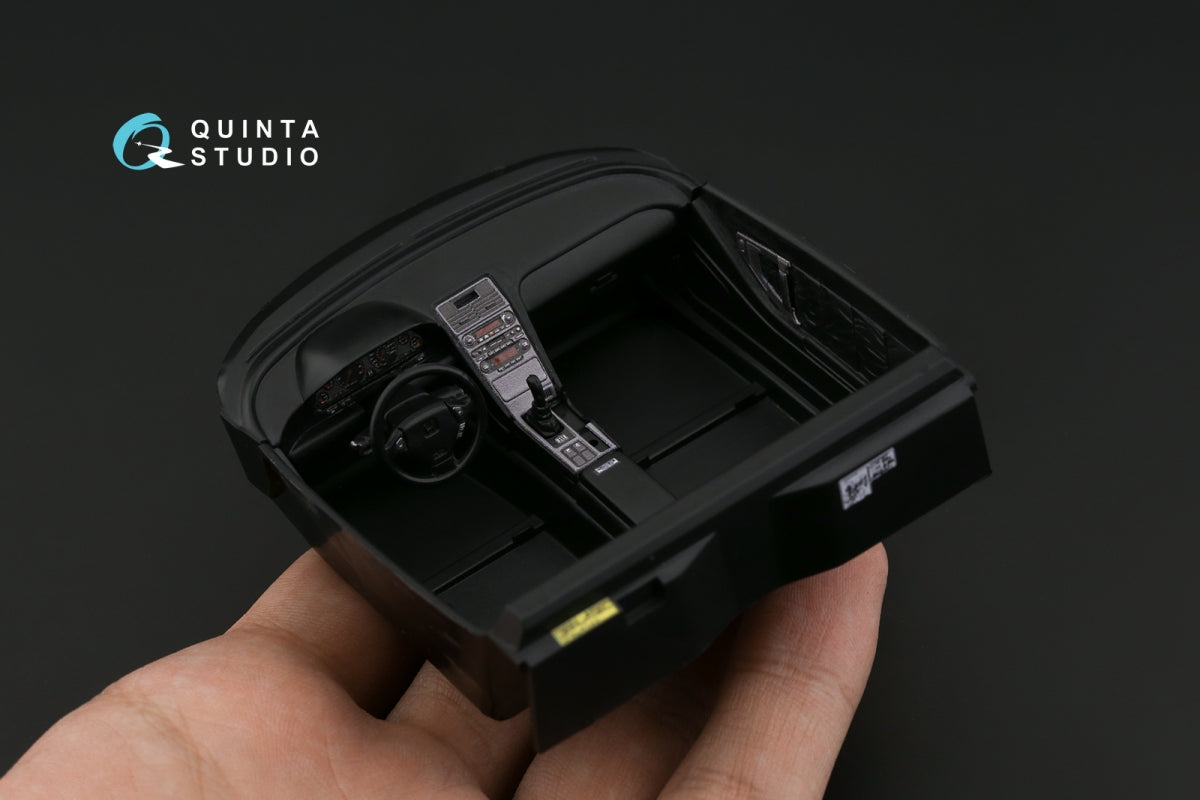 Quinta Studio QD24007 Acura-Honda NSX NA1 Export version 3D-Printed &amp;amp; coloured Interior on decal paper (Tamiya) 1/24 – zdjęcie 11