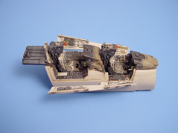 Ensemble de cockpit Aires 4124 F-14A TOMCAT au 1/48 Hasegawa