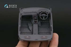 Intérieur coloré imprimé en 3D sur papier décalcomanie (Hasegawa) Quinta Studio QD24017 Nissan Skyline GT-R R32 1/24 – immagine 11