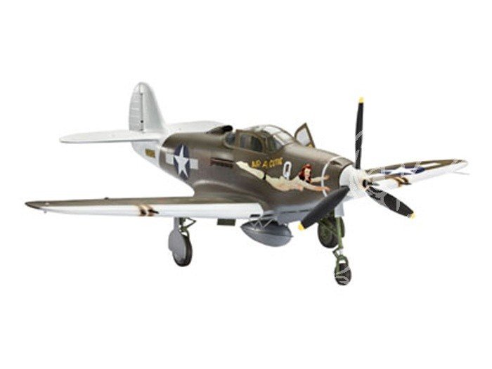 Revell 04868 P-39D AirCobra 1/32 – zdjęcie 2
