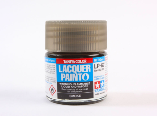 Peinture laquée TAMIYA 82167 LP-67 Smoke 10 ml – image 3