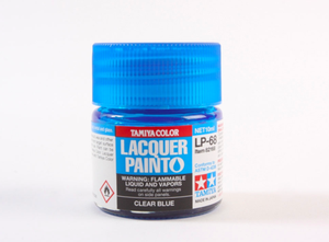 Peinture laquée TAMIYA 82168 LP-68 Bleu clair 10 ml – Bild 3