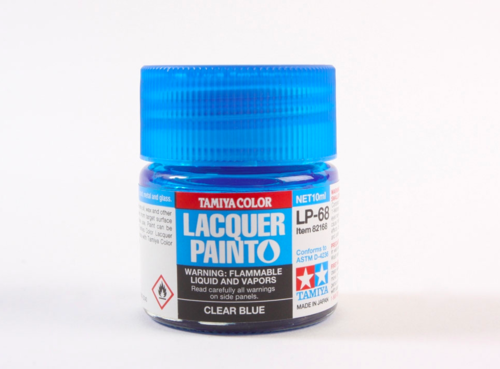 Peinture laquée TAMIYA 82168 LP-68 Bleu clair 10 ml – Bild 3