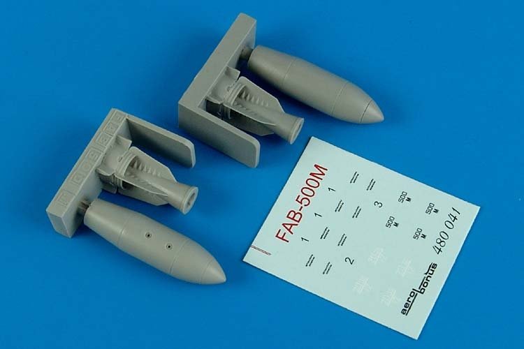 Aerobonus 480041 FAB-500M Bombes russes (1/48)