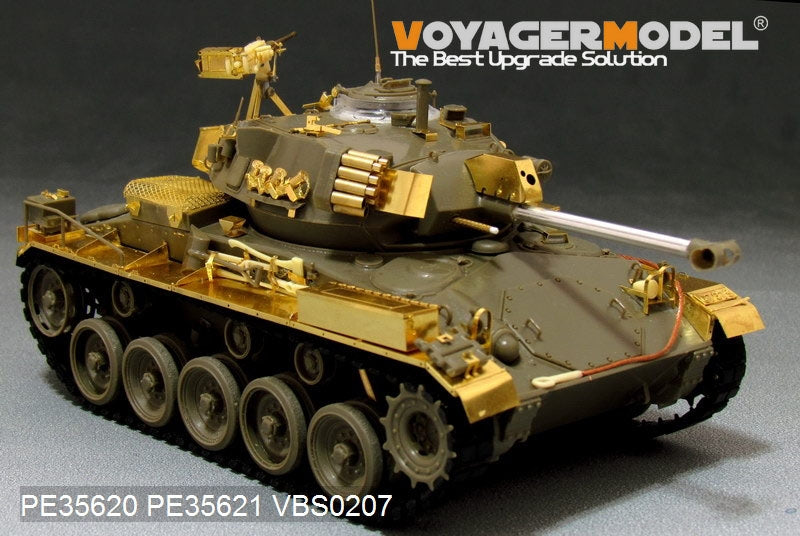 Garde-boue Voyager Model PE35621 pour chasseur de chars norvégien moderne NM-116 (AFV 35S82, échelle 1/35) – image 3
