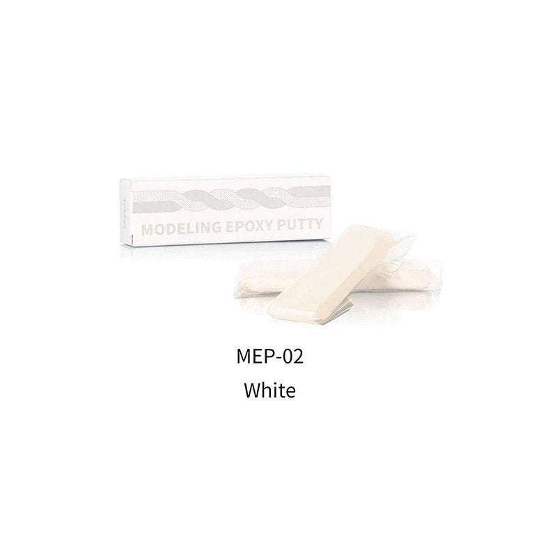 Mastic époxy de modelage DSPIAE MEP-02, couleur blanche